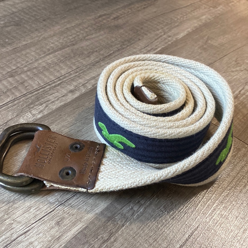 Vintage men’s Hollister, large/extra large belt